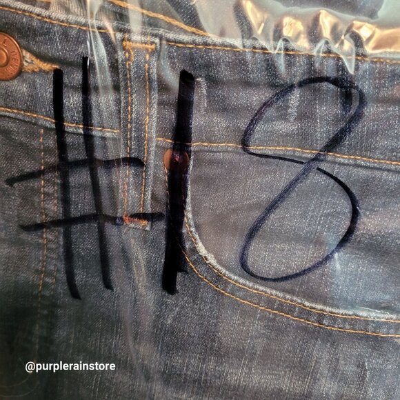 Madewell Jeans 27 Curvy High Rise Skinny Moreaux Wash AA621 Tummy Control - Picture 13 of 13